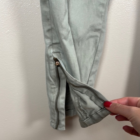 Anthropologie Distressed Cargo Pants - Picture 4 of 6